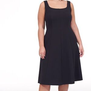 Addition Elle Classic Black Mini Dress